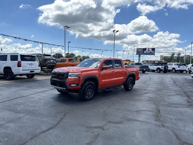 2025 Nissan Frontier PRO-4X