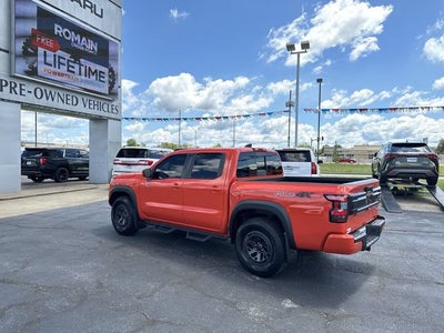 2025 Nissan Frontier PRO-4X