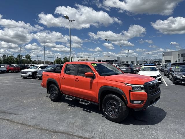 2025 Nissan Frontier PRO-4X