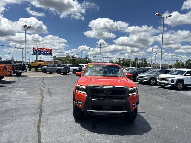 2025 Nissan Frontier PRO-4X
