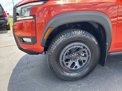 2025 Nissan Frontier PRO-4X