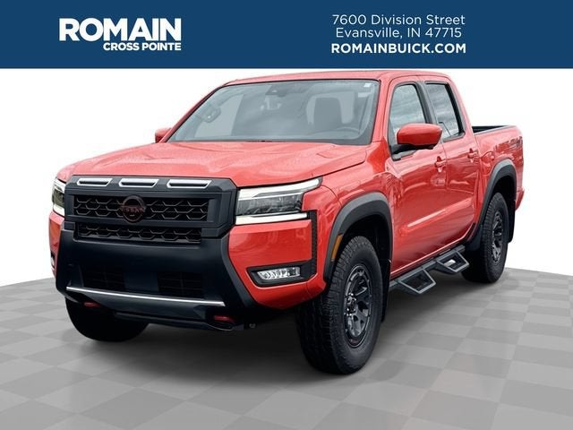 2025 Nissan Frontier