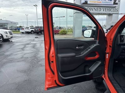 2025 Nissan Frontier PRO-4X