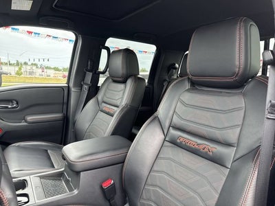 2025 Nissan Frontier PRO-4X