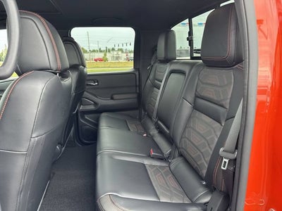 2025 Nissan Frontier PRO-4X