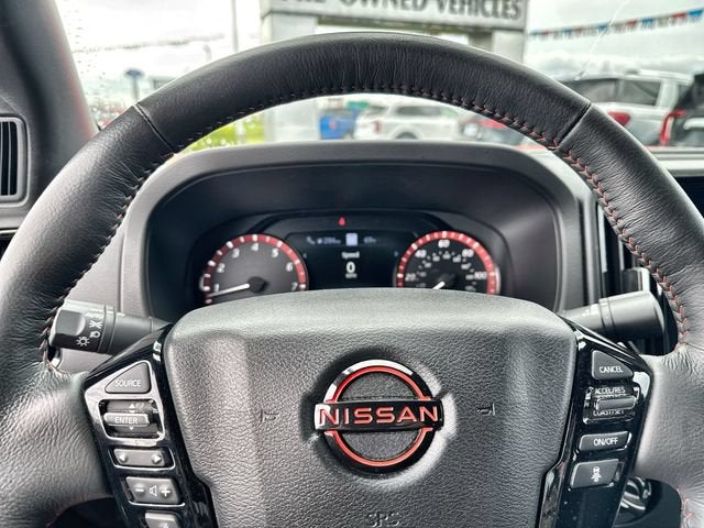 2025 Nissan Frontier PRO-4X