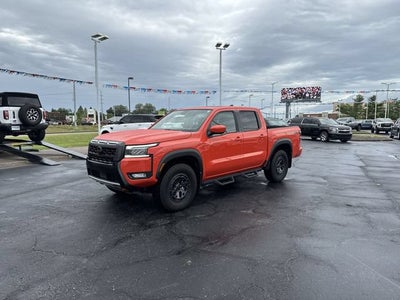 2025 Nissan Frontier PRO-4X