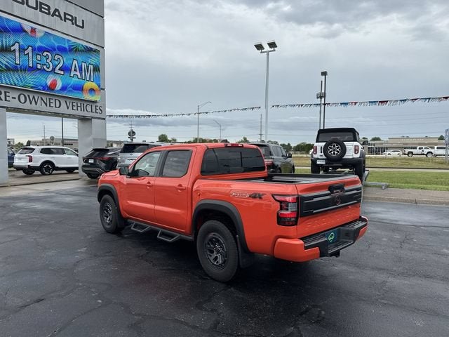 2025 Nissan Frontier PRO-4X