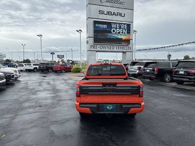 2025 Nissan Frontier PRO-4X