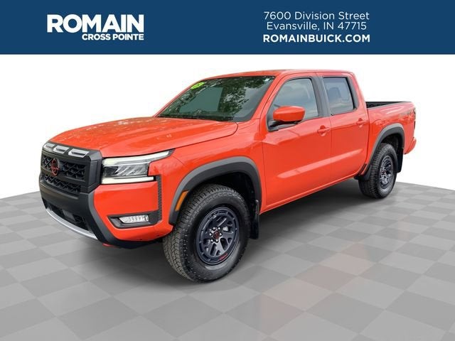2025 Nissan Frontier PRO-4X Crew Cab 4X4's photo