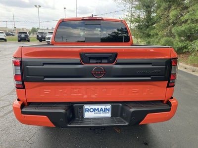 2025 Nissan Frontier PRO-4X