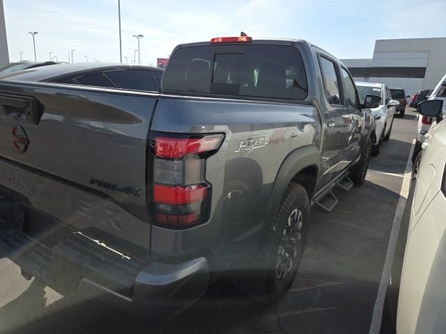 2024 Nissan Frontier Crew Cab PRO-4X 4x4