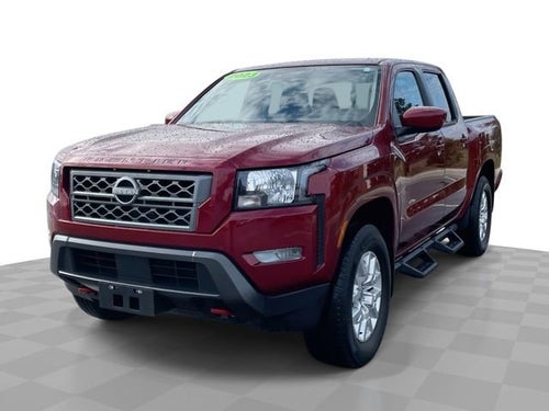 2023 Nissan Frontier Crew Cab SV 4x4