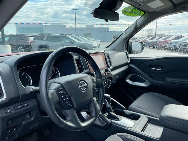 2023 Nissan Frontier Crew Cab SV 4x4