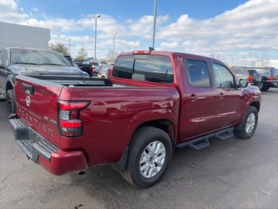 2023 Nissan Frontier Crew Cab SV 4x4