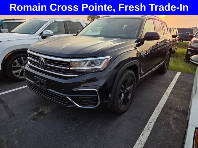 2022 Volkswagen Atlas 3.6L V6 SEL R-Line