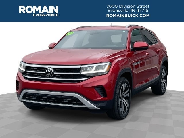 2022 Volkswagen Atlas Cross Sport 3.6L V6 SEL