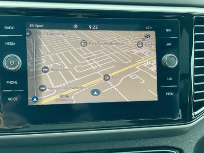 2022 Volkswagen Atlas Cross Sport 3.6L V6 SEL