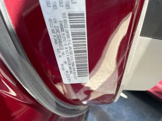 2017 Chrysler Pacifica Touring-L