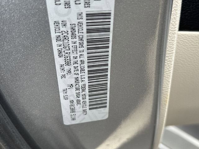 2020 Chrysler Voyager LXI
