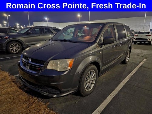 2014 Dodge Grand Caravan SE 30th Anniversary
