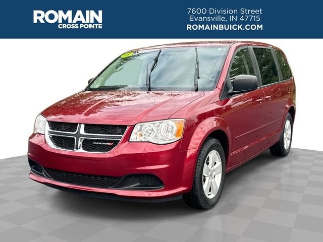 2015 Dodge Grand Caravan SE's photo