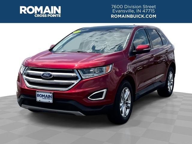 2017 Ford Edge SEL AWD's photo