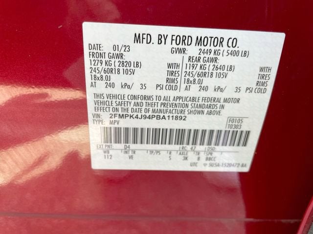 2023 Ford Edge SEL
