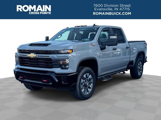 2024 Chevrolet Silverado 2500 HD Custom