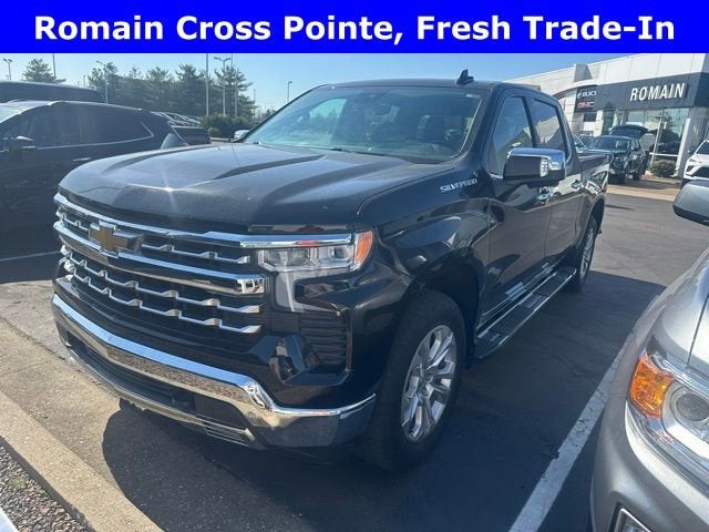 2023 Chevrolet Silverado 1500 LTZ