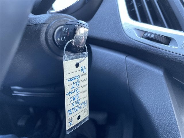 2015 GMC Terrain SLT