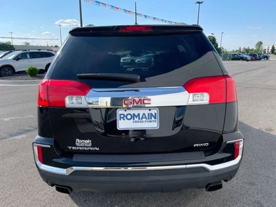 2017 GMC Terrain SLT