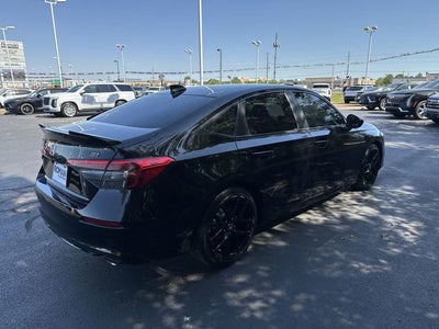 2022 Honda Civic Si Sedan