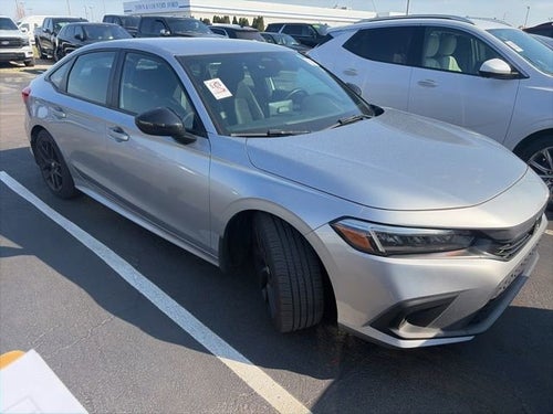 2023 Honda Civic Sedan Sport