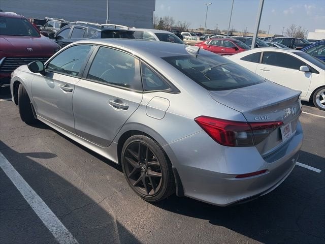 2023 Honda Civic Sedan Sport