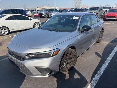 2023 Honda Civic Sedan Sport
