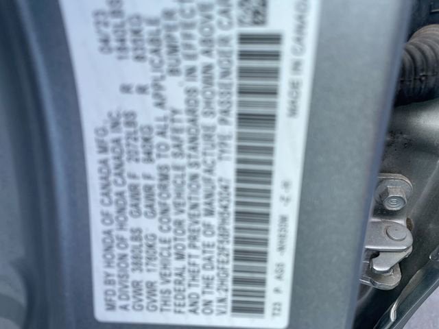 2023 Honda Civic Sedan Sport