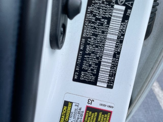 2013 Toyota Corolla L
