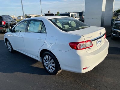 2013 Toyota Corolla L