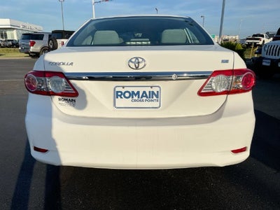 2013 Toyota Corolla L