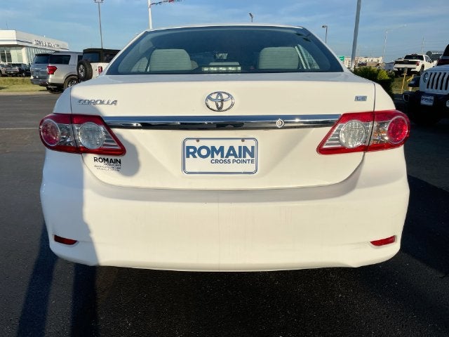 2013 Toyota Corolla L