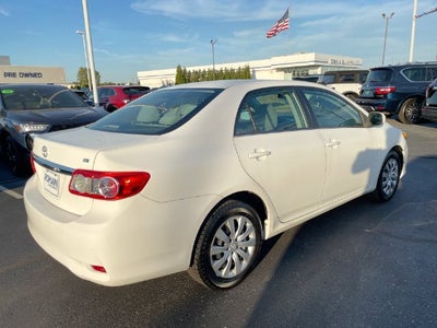 2013 Toyota Corolla L