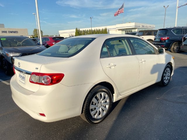 2013 Toyota Corolla L