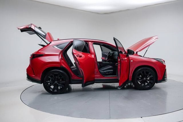 2023 Lexus NX 350 F SPORT Handling