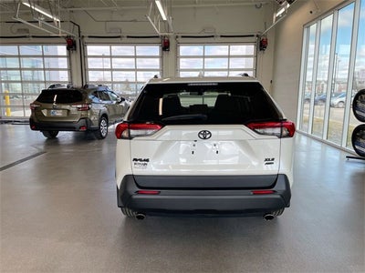 2021 Toyota RAV4 XLE Premium