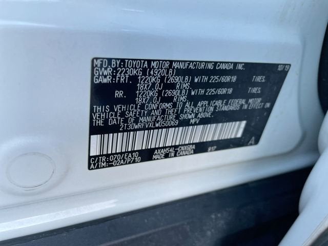 2020 Toyota RAV4 Hybrid Limited