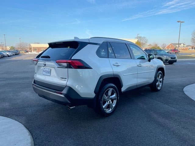 2020 Toyota RAV4 Hybrid Limited
