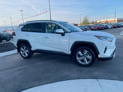 2020 Toyota RAV4 Hybrid Limited