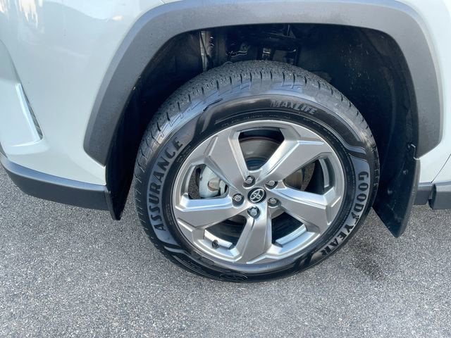 2020 Toyota RAV4 Hybrid Limited