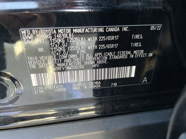 2022 Toyota RAV4 XLE